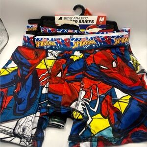 Spider-Man Boys' Athletic Boxer Briefs